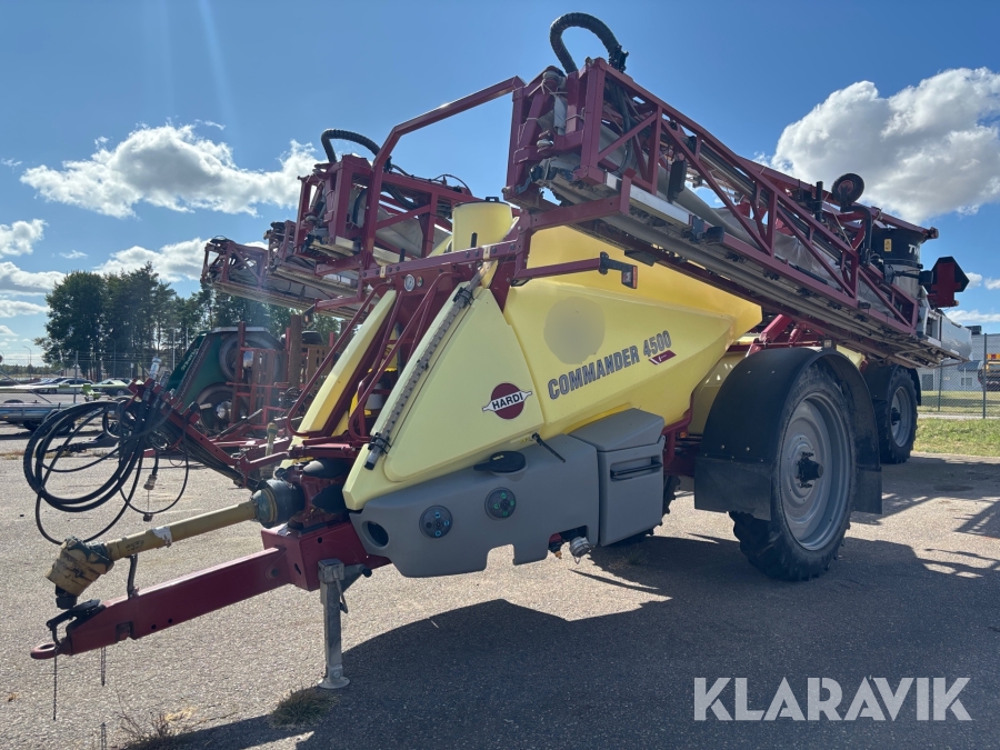 Växtskyddsspruta Hardi Commander 4500