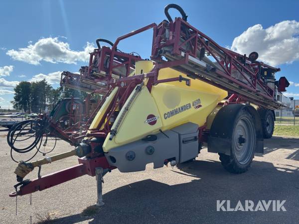 Växtskyddsspruta Hardi Commander 4500
