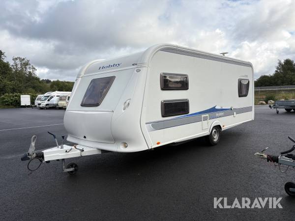 Husvagn Hobby 560 UKF Prestige