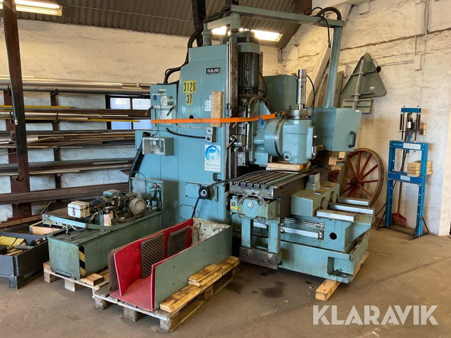 CNC-Fräs Sajo HBF 450 TNC