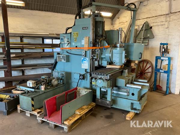 CNC-Fräs Sajo HBF 450 TNC