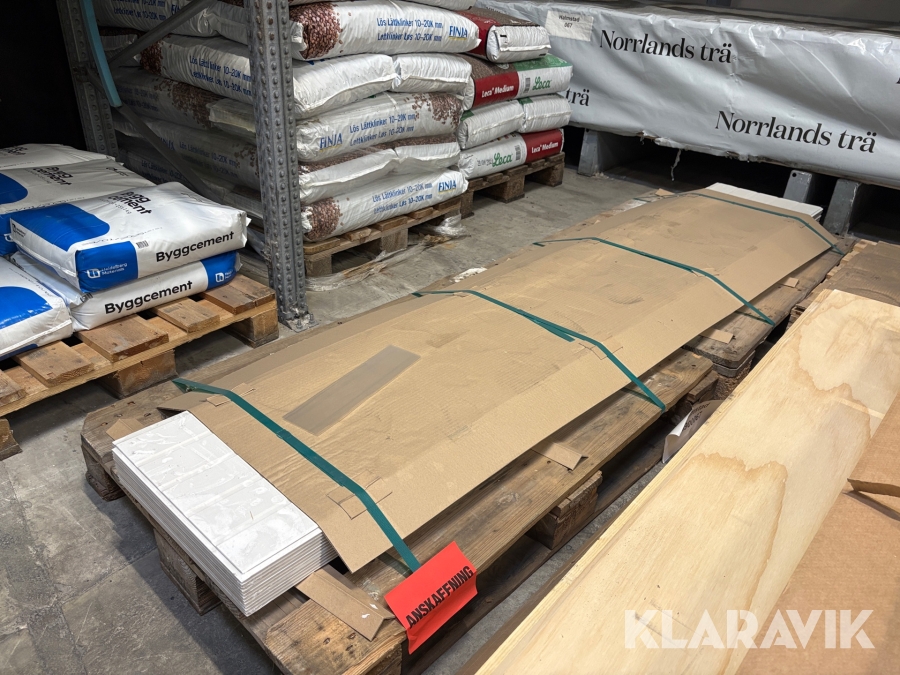 Innertak 12 st 2440x405 mm