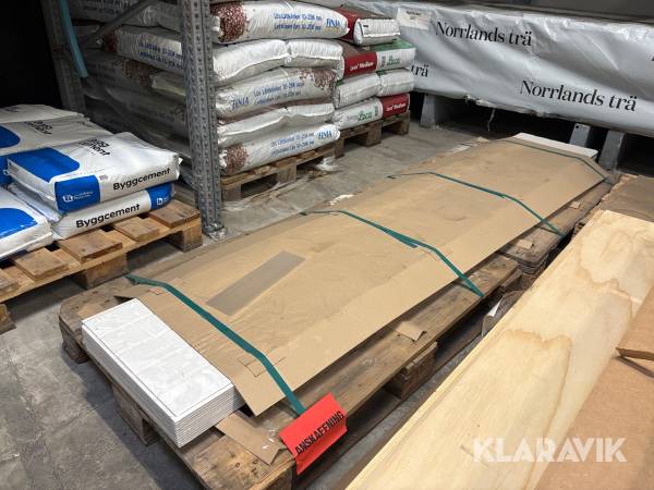 Innertak 12 st 2440x405 mm