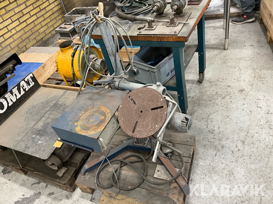 Lägesställare för svetsning AGA Minette 75