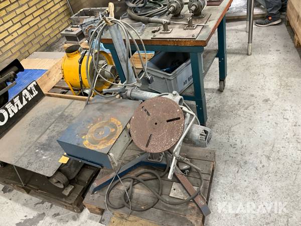 Lägesställare för svetsning AGA Minette 75