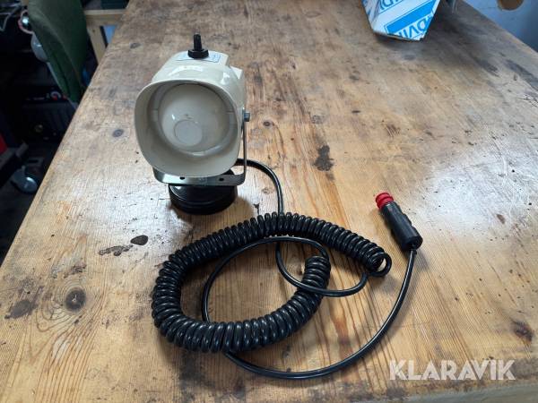 Sprängvarningssiren Orica Sweden AB 12V