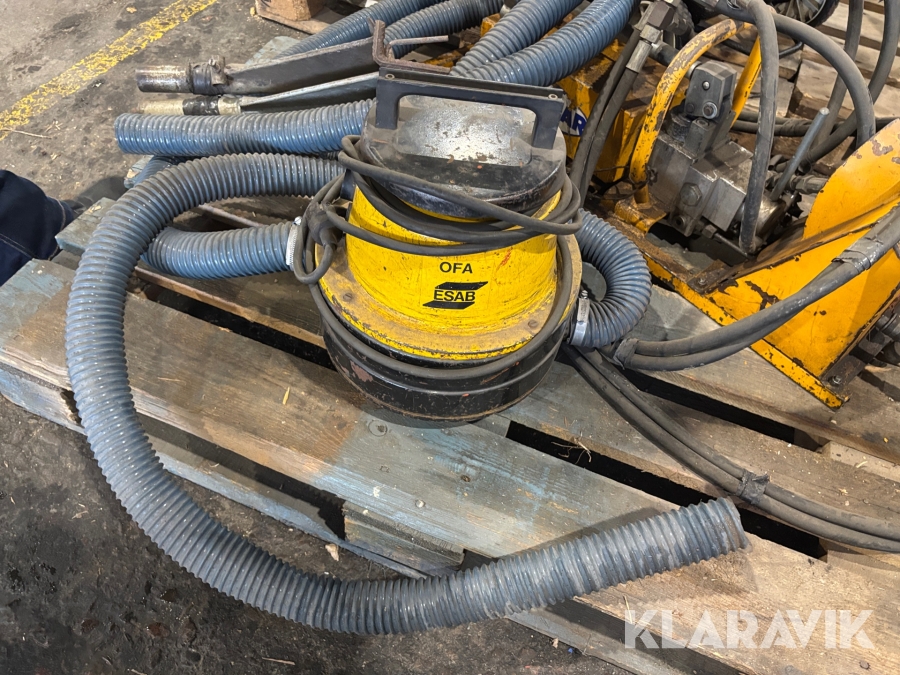 Röksug ESAB OFA