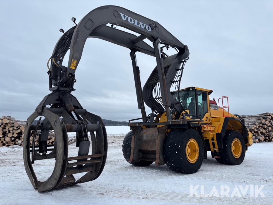 Hjullastare Volvo L180H HL