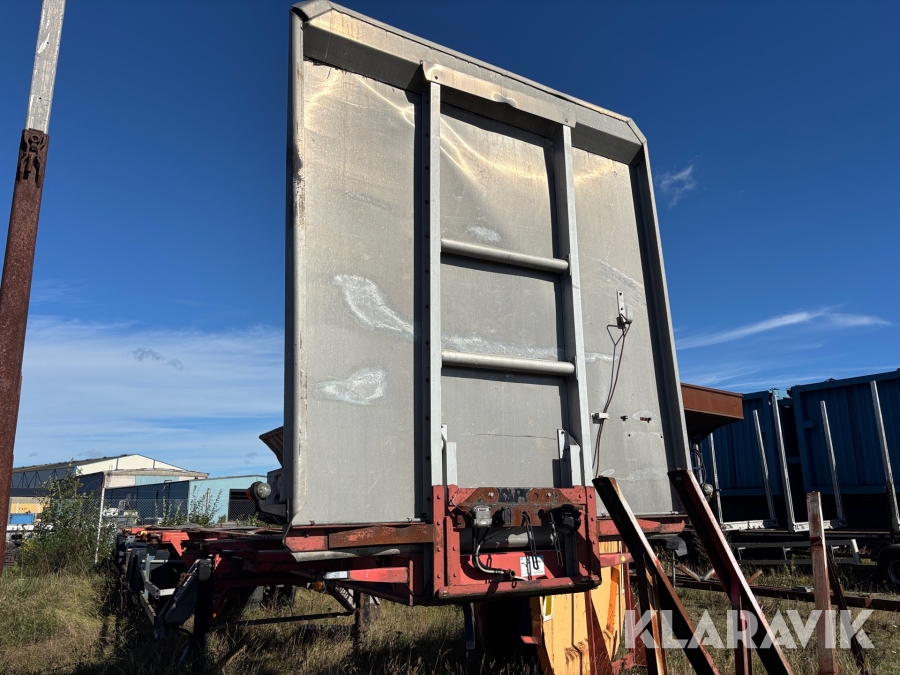 Containersläp Närko S9HP12K19
