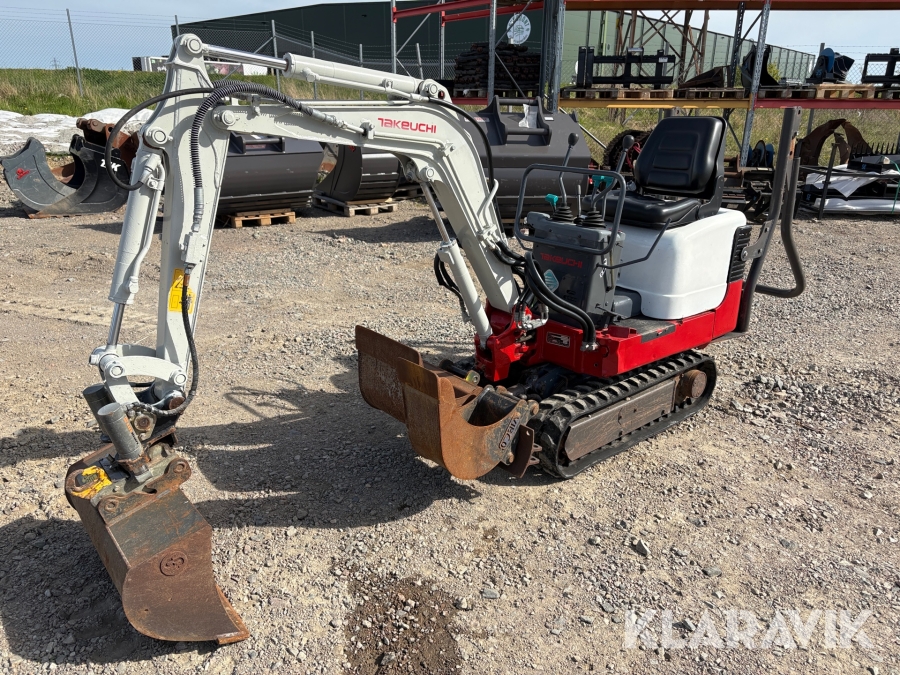 Grävmaskin Takeuchi TB108