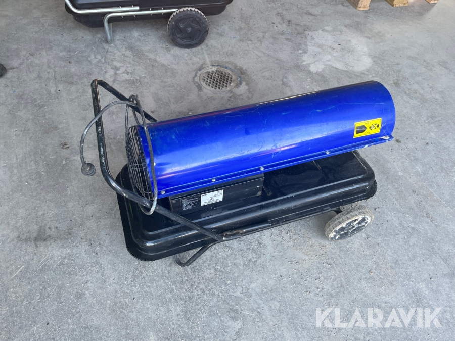 Dieselkanon Biltema  50 liter