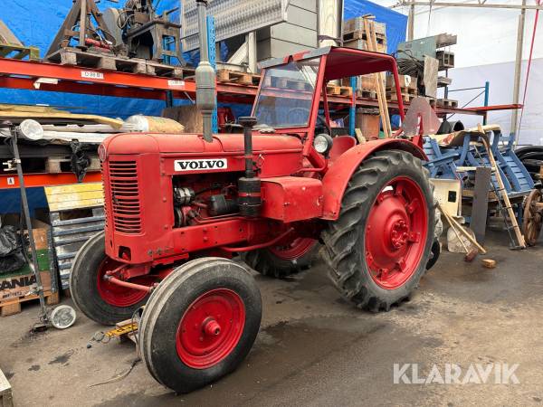 Veterantraktor Volvo T 35/36