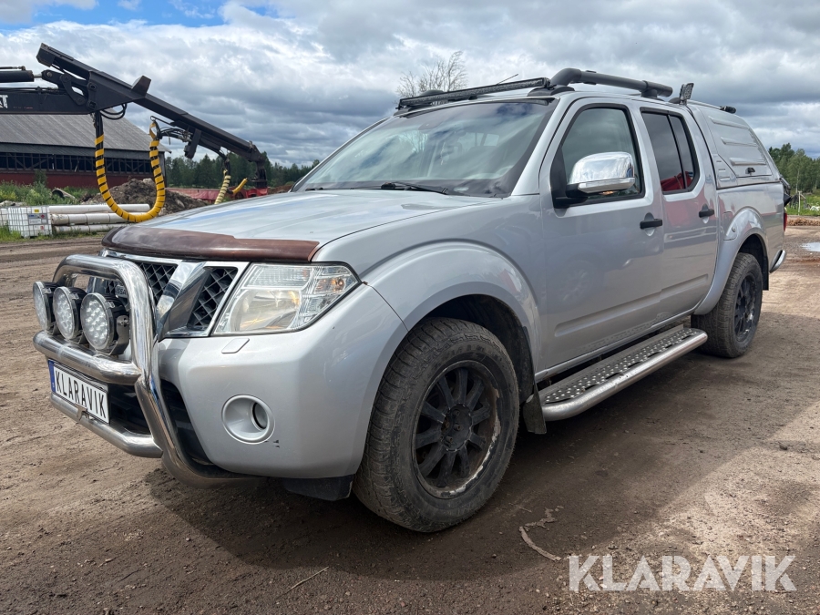 Pickup Nissan Navara NP300 3.0 dCi 4WD