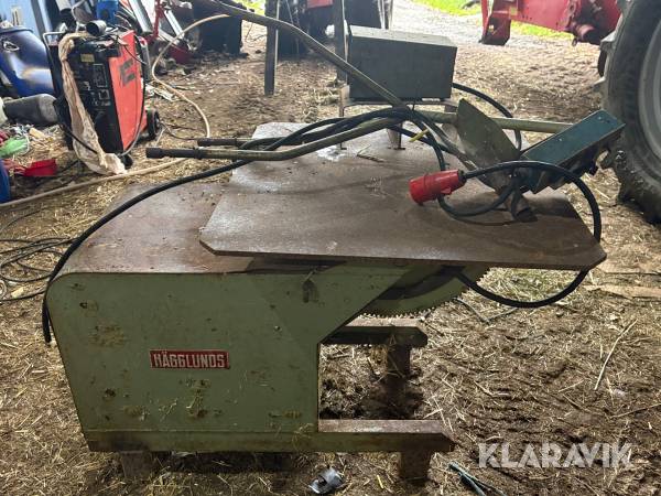 Svetslägesställare Hägglunds 2-axlig