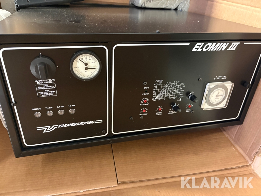Elpanna Värmebaronen VB NR 2214