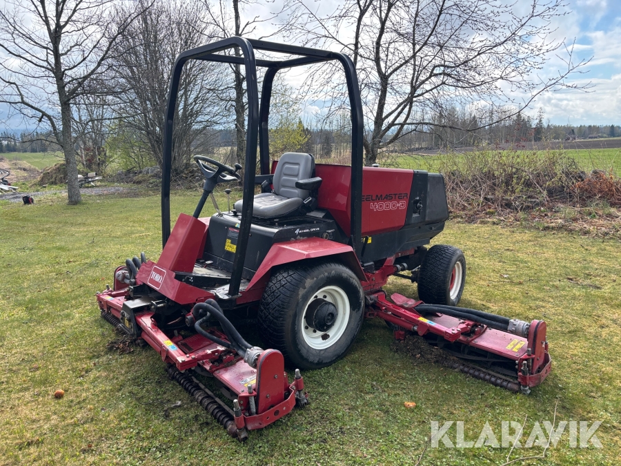 Gräsklippare Toro Reelmaster 4000-D