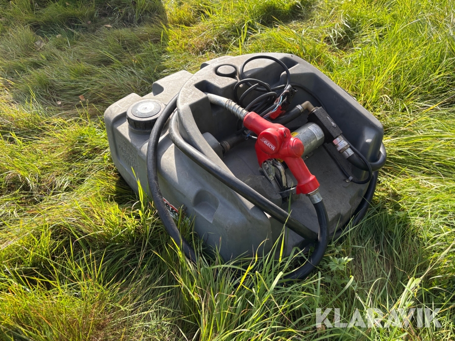 Dieseltank Selecta 100L
