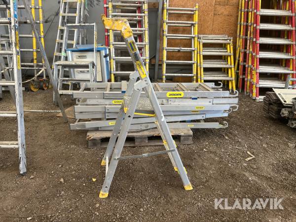 Trappstege Wibe WTS77P-3S
