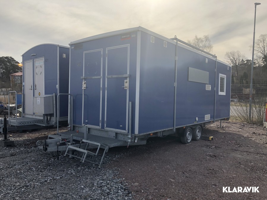 Personalvagn Scanvogn 