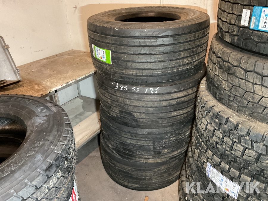 Lastbilsdäck Linglong 385/55R19.5 4st