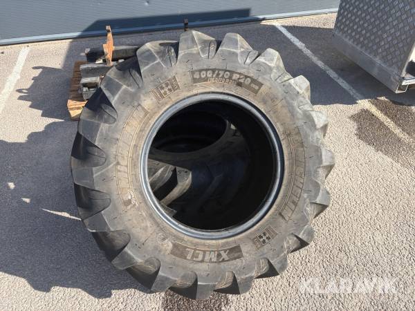 Entreprenadäck Michelin XMCL 400/70R20 2st