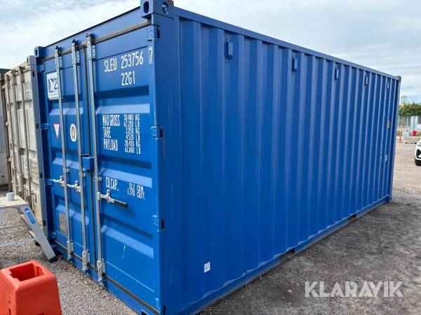Container 20 fot One Way