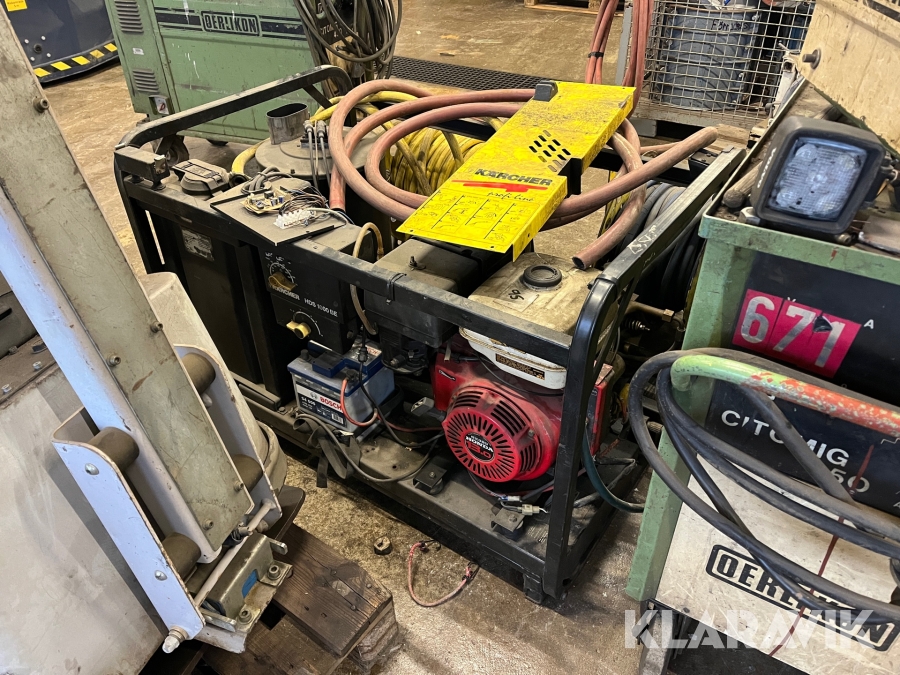 Hetvattentvätt Kärcher HDS 1000 BE Honda GX390