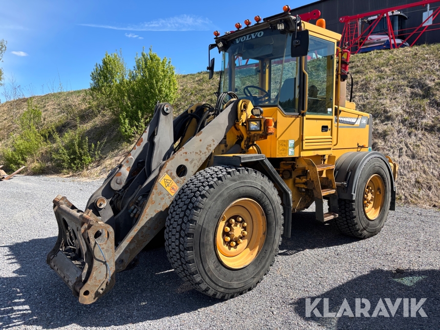 Hjullastare Volvo L50C
