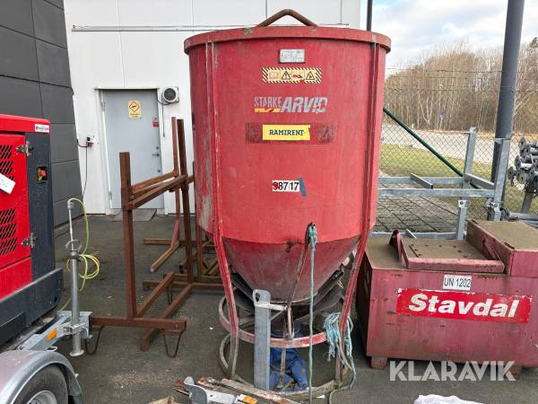 Väggbask Starke Arvid CT-150