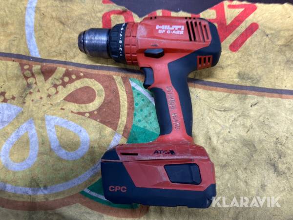 Borrskruvdragare Batteri Hilti SF 6-A22