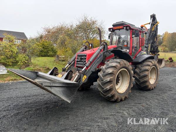Traktorgrävare Lännen 880 S