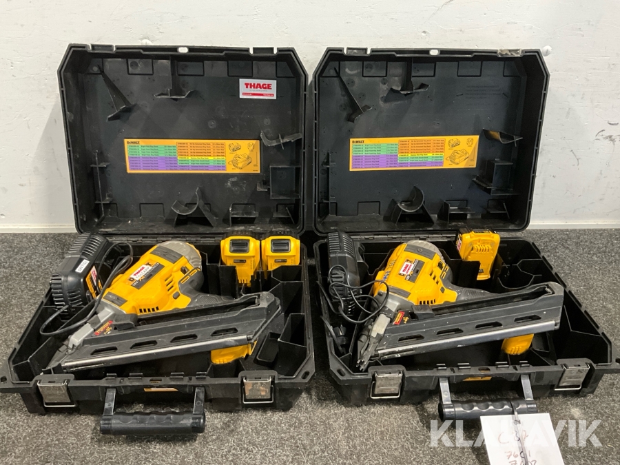 Spikpistol 2st Dewalt DCN692