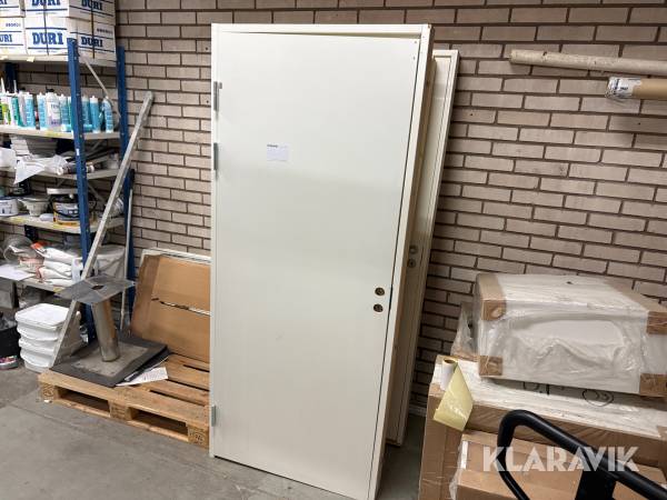 Innedörr Daloc vänster hängd