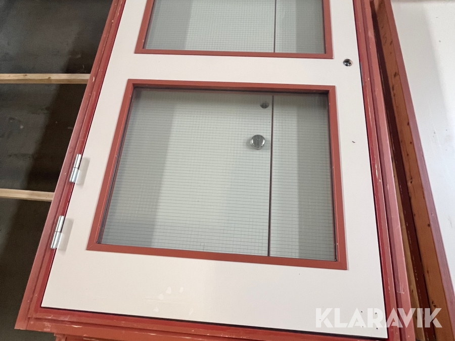 Dörr Kalix-dörr med glaspartier 810x2090mm