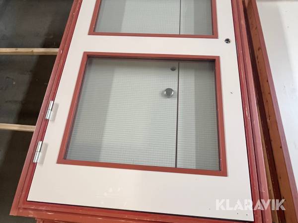 Dörr Kalix-dörr med glaspartier 810x2090mm