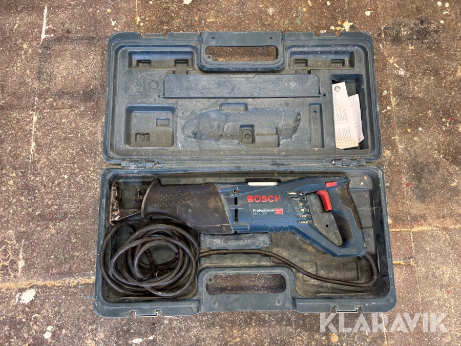 Tigersåg Bosch Professional GSA 1100E