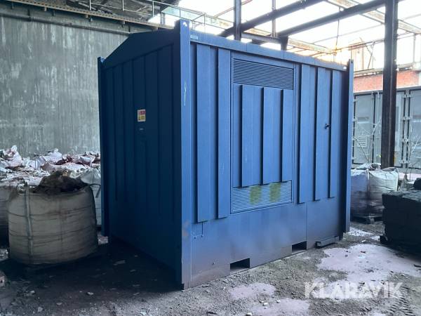 Mobil nätstation Holtab TGS 1250 12kV 630A
