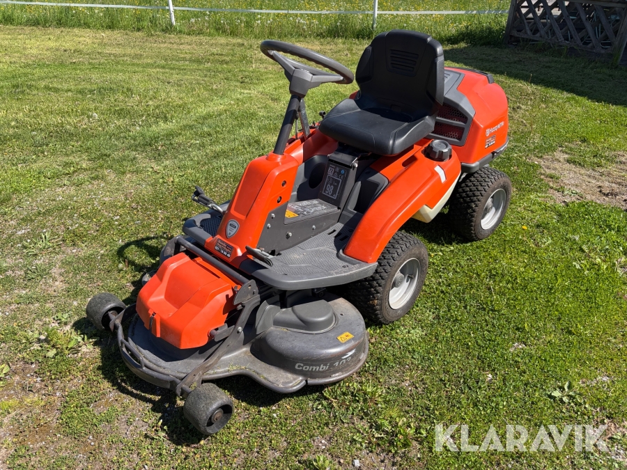 Åkgräsklippare Husqvarna Rider R214TC