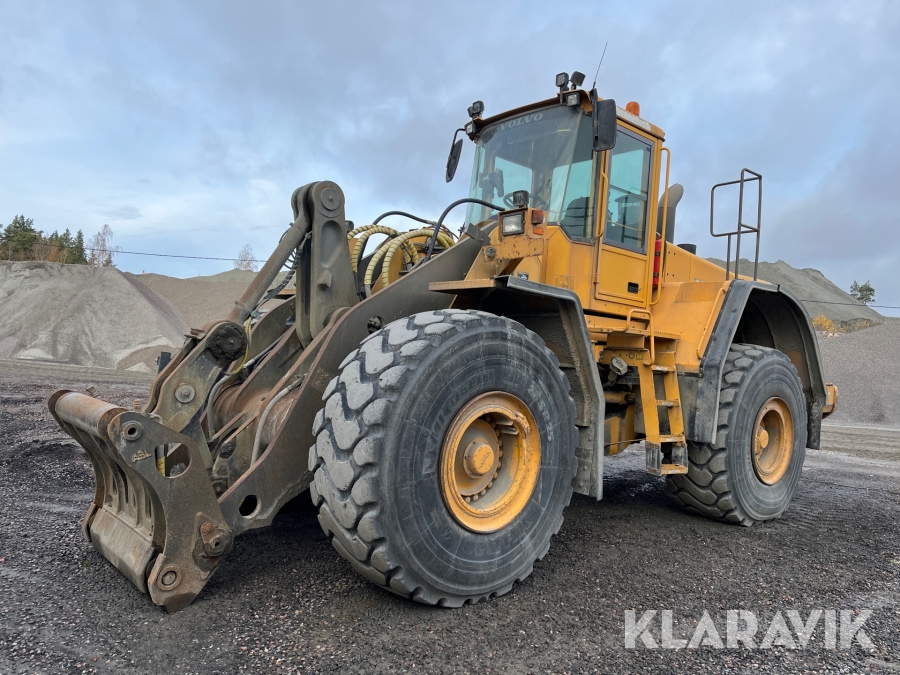 Hjullastare Volvo L150E