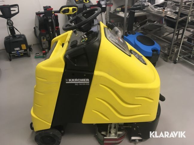 Kombiskurmaskin Kärcher BD 60/95 RS