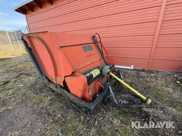 Vertikalskärare Charterhouse med uppsamlare