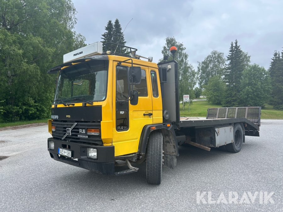 Flakbil Volvo FL6 Intercooler
