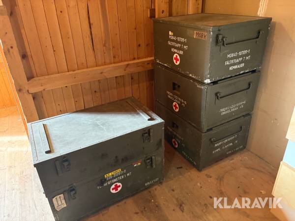 Kronlådor / förvaringslådor