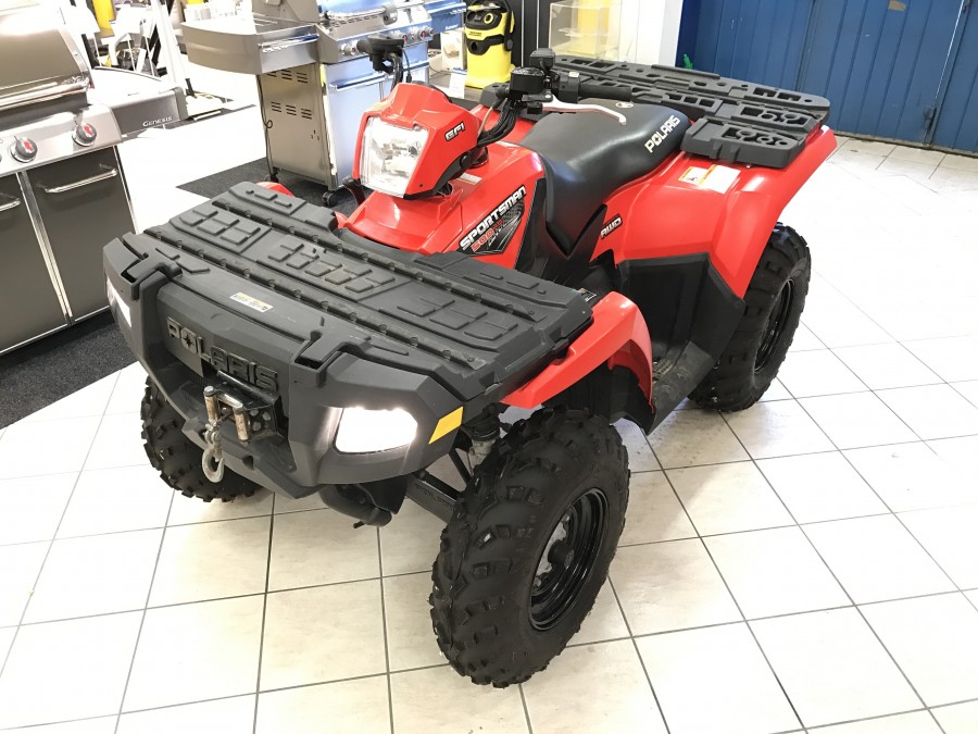 ATV Fyrhjuling med Plog