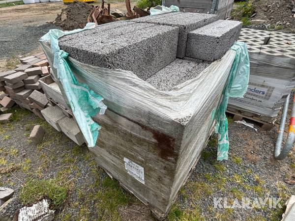 Lecablock typ 650/3 Leca 59x15x19