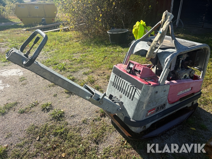 Markvibrator Swepac FB510