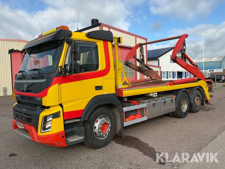 Liftdumperbil Volvo FM340