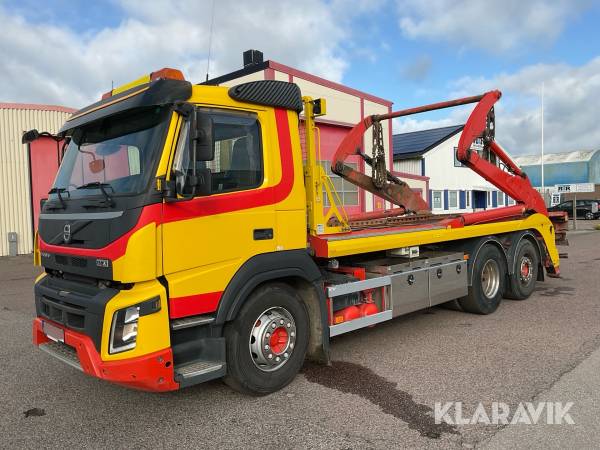Liftdumperbil Volvo FM340