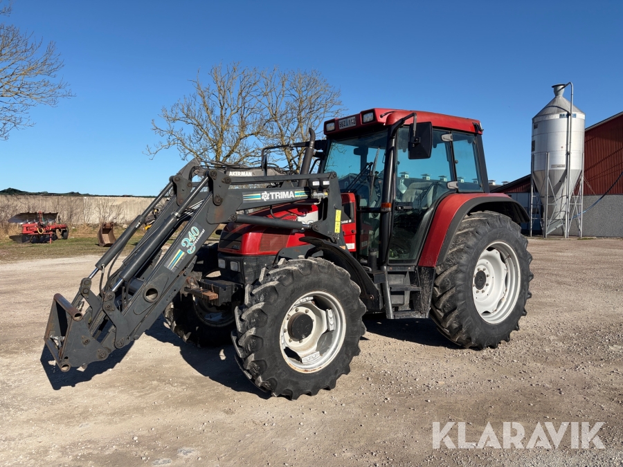 Traktor Case IH CS86 med frontlastare