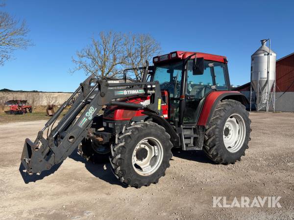 Traktor Case IH CS86 med frontlastare